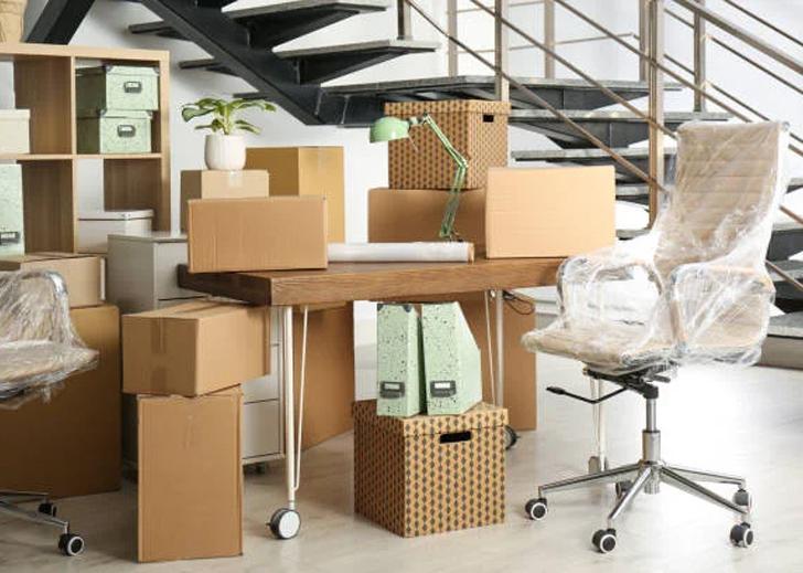 office-shifting